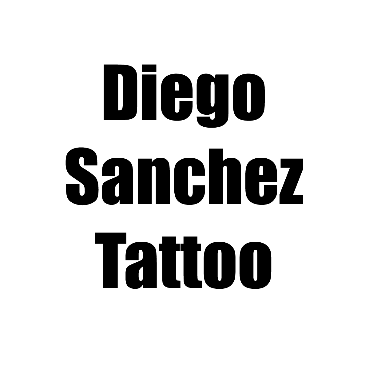 Logo Diego Sanchez Tattoo